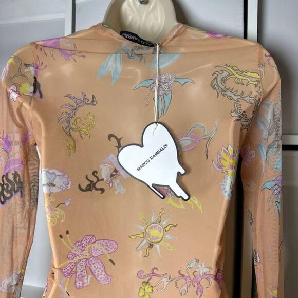 MARCO RAMBALDI Second Skin T-Shirt NWT - Picture 5 of 7